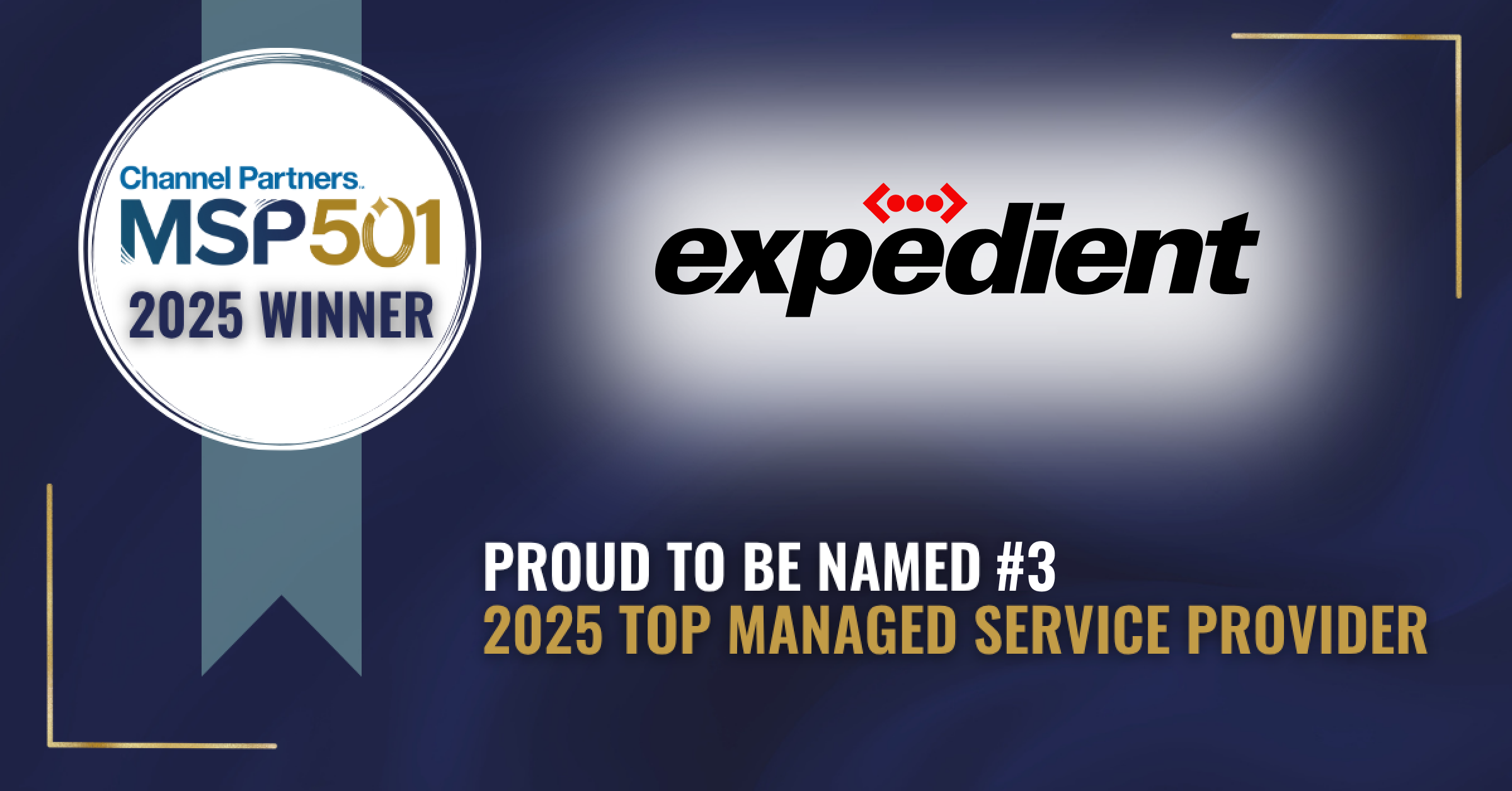 Expedient Ranked #3 Globally on Channel Futures’ MSP 501