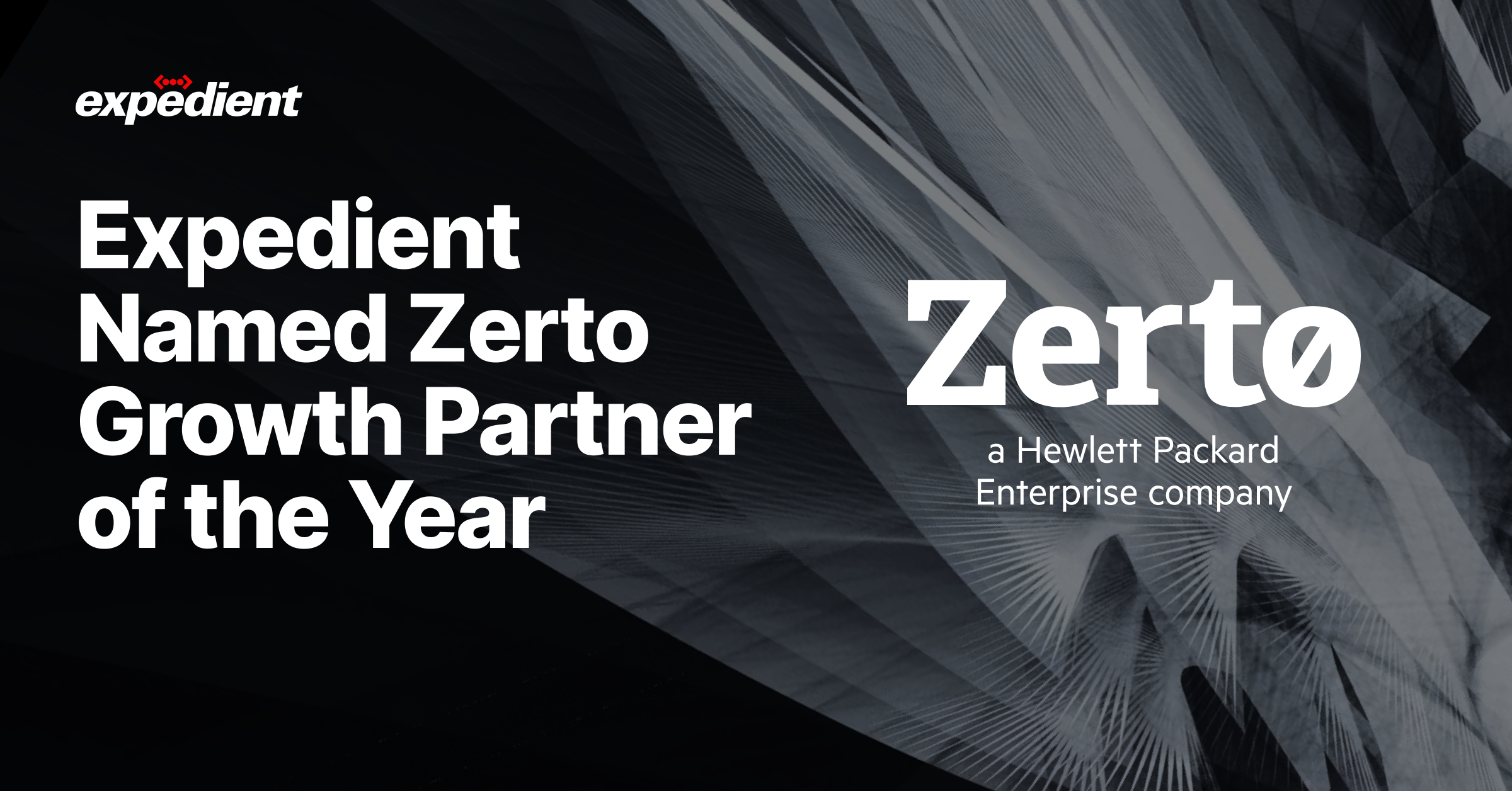 Expedient Named Zerto Growth Partner of the Year